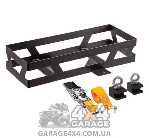 Горизонтальне кріплення для каністри (одиночне) для багажника ARB BASE Rack