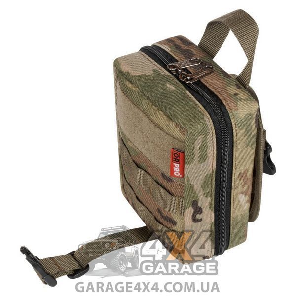 Прочная тактическая аптечка с быстрым сбросом и креплением Молле (Cordura 1000D / Мультикам) TP0187 фото