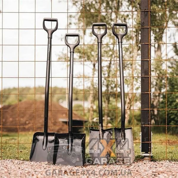 Лопата совковая Fiskars Ergonomic Pro 1066711 (132 см) 1066711 фото