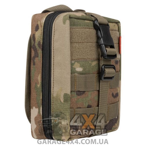 Прочная тактическая аптечка с быстрым сбросом и креплением Молле (Cordura 1000D / Мультикам) TP0187 фото