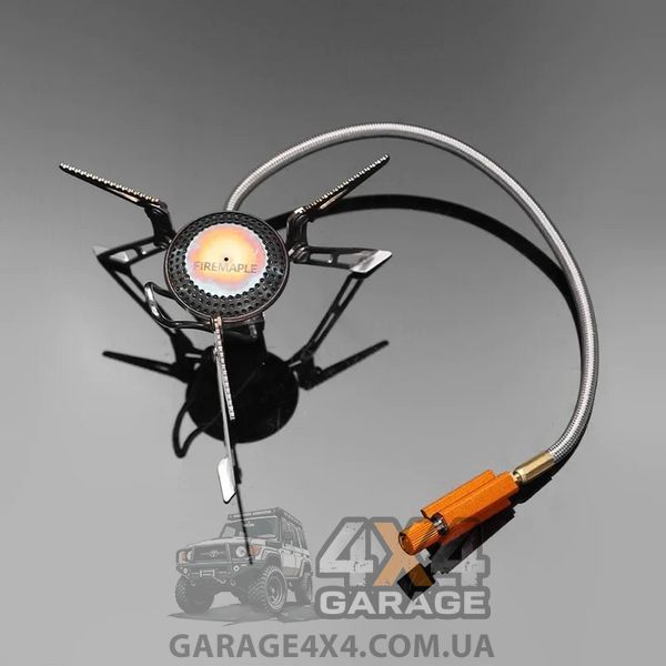 Портативний туристичний пальник зі шлангом Fire-Maple FMS-118 (2800 Вт) FMS-118 фото