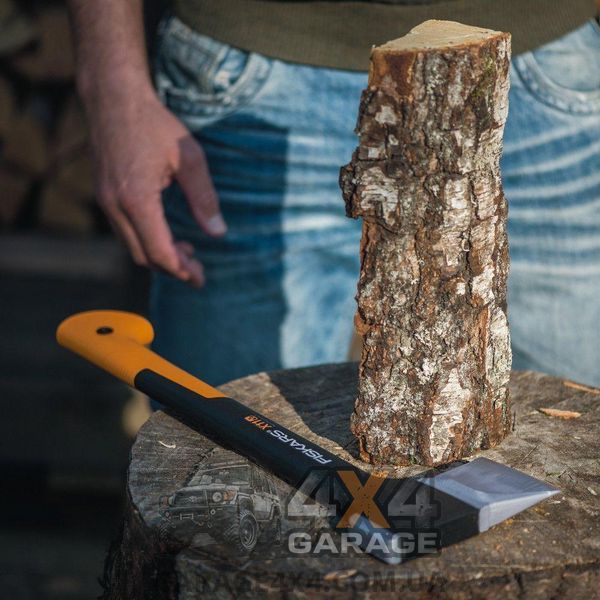 Компактный финский топор-колун Fiskars X11 S (1015640) 1015640 фото