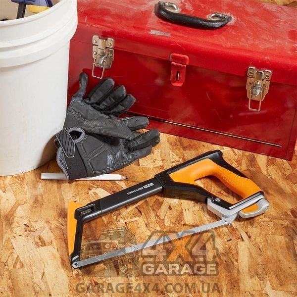 Ножівка по металу Fiskars TrueTension 300 мм, 24 TPI (1062931) 1062931 фото