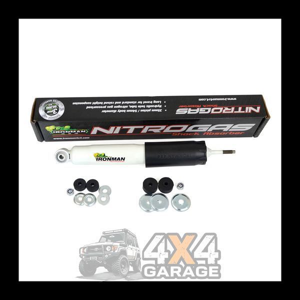 Передній газомасляний амортизатор IronMan Ford Ranger 2006-2011 12667GR фото