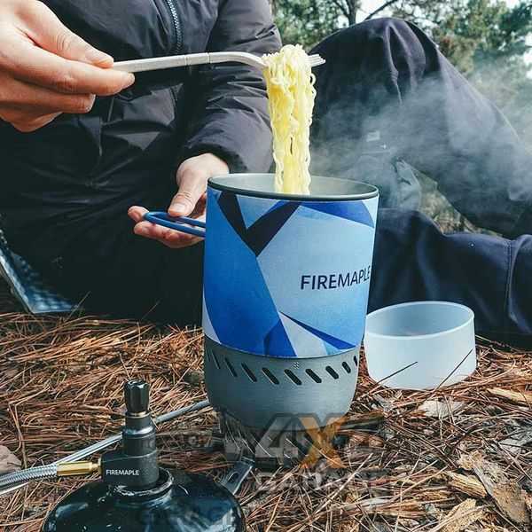 Система приготовления пищи с мощной газовой горелкой Fire-Maple Mars Radiant Mars Radiant Stove System фото