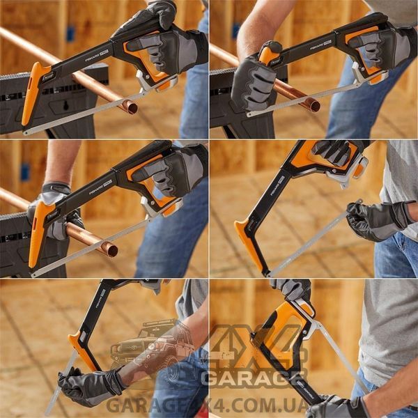 Ножівка по металу Fiskars TrueTension 300 мм, 24 TPI (1062931) 1062931 фото