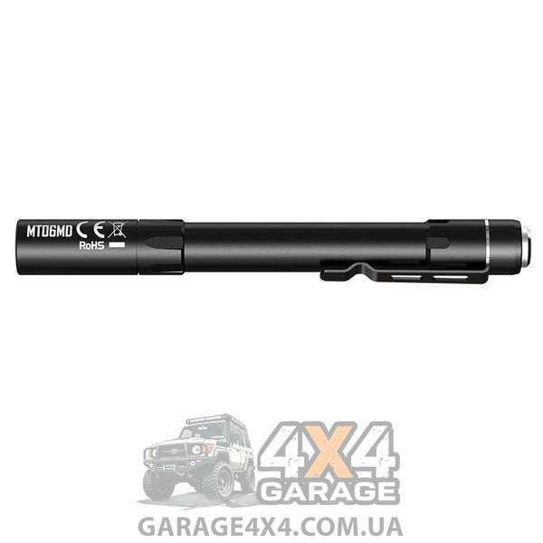 Ліхтар діагностичний Nitecore MT06MD (Nichia 219B LED, 180 люменів, 3 режим, 2хААА) 6-1154-md фото