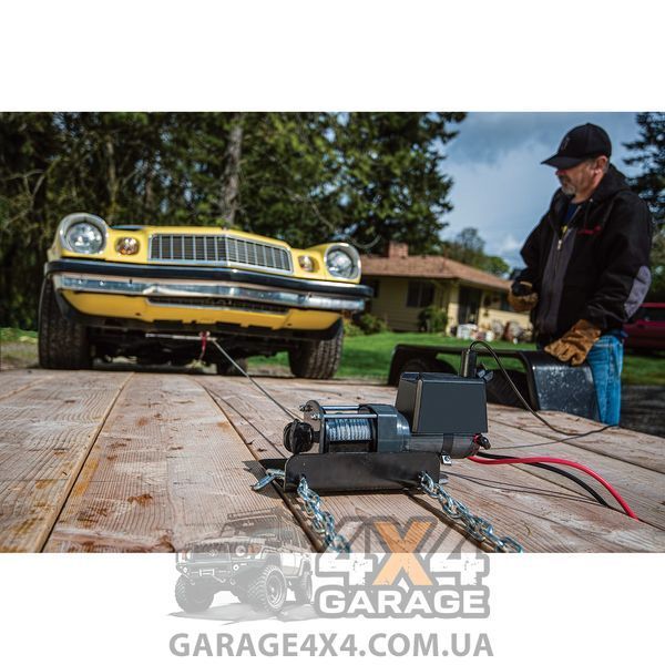 Лебідка в кузов пікапа Warn Works 2000 DC (2 Вольт / 907 кг) 92000 фото
