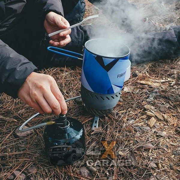 Система приготовления пищи с мощной газовой горелкой Fire-Maple Mars Radiant Mars Radiant Stove System фото