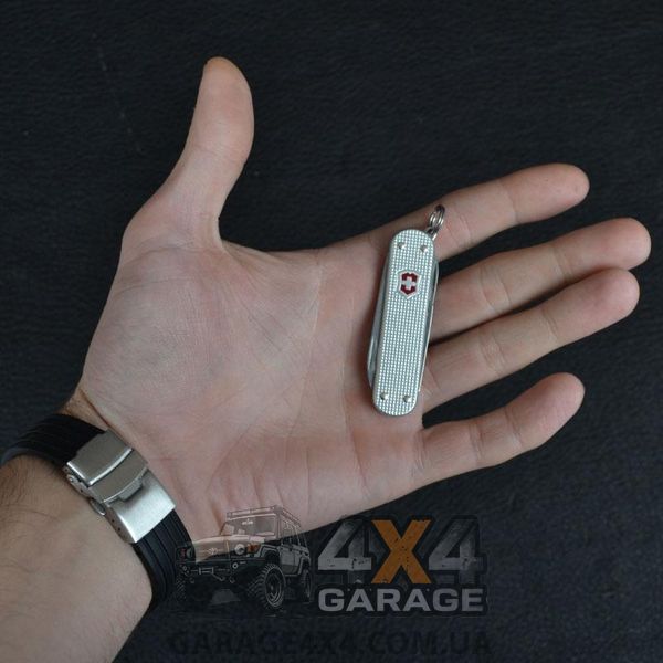 Ніж складаний, мультитул Victorinox Barleycorn (58 мм, 5 функцій), сталевий 0.6221.26 1870744263 фото