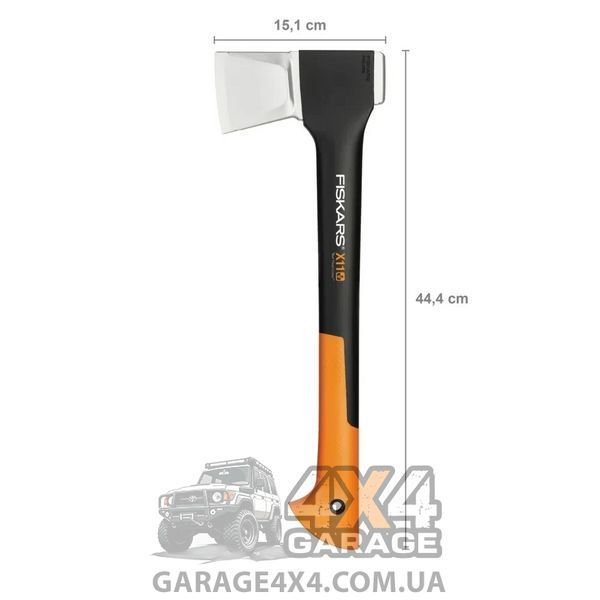 Компактный финский топор-колун Fiskars X11 S (1015640) 1015640 фото