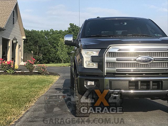Колісні (ступичні) проставки Hofmann 30 мм для Ford F150 15+ (алюміній)