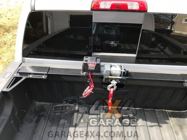 Лебідка в кузов пікапа Warn Works 2000 DC (2 Вольт / 907 кг) 92000 фото