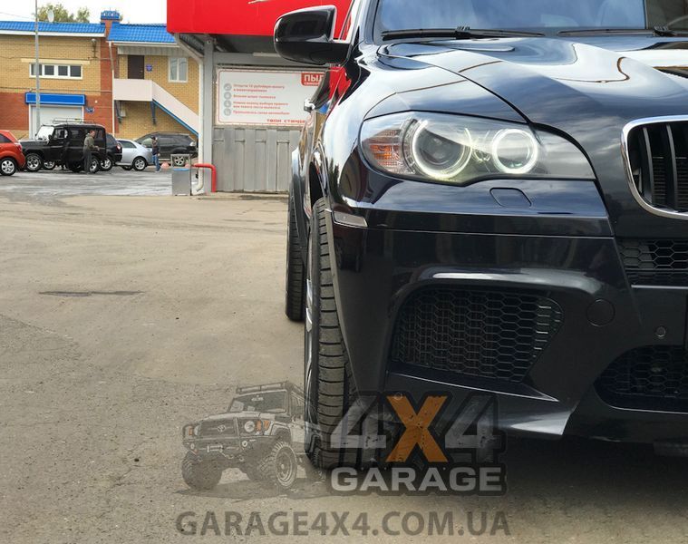 Колесные (ступичные) проставки Hofmann 30мм для BMW X5 2000 - н.в. (комплект) SPV 005 X5 / SPV 005 X70 30 фото