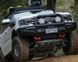 Полімерний захист двигуна та трансмісії Ford Ranger 2022+ UP005BL005 фото 1