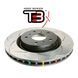 Усиленный задний тормозной диск DBA 4000 Series T3 Slot для Toyota Land Cruiser 200 DBA42723S фото 2