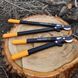 Плоскостной садовый веткорез Fiskars L74 (M) с загнутыми лезвиями (1000582) 1000582 фото 8
