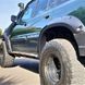 Пластикові розширювачі арок для Nissan Patrol Y61 1997-2004 (Фендера / ABS пластик) FF-GU фото 5