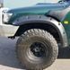 Пластикові розширювачі арок для Nissan Patrol Y61 1997-2004 (Фендера / ABS пластик) FF-GU фото 6