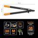 Плоскостной садовый веткорез Fiskars L74 (M) с загнутыми лезвиями (1000582) 1000582 фото 5