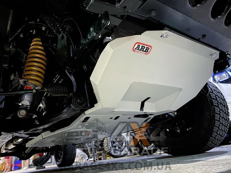 Посилений захист двигуна, трансмісії та роздавки ARB Ford Ranger 2015-2019 5440200 фото