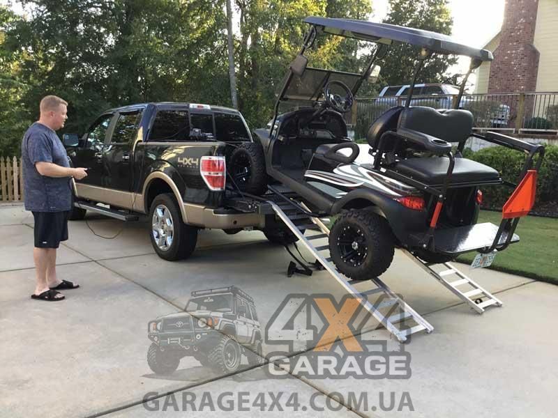 Лебідка в кузов пікапа Warn Works 2000 DC (2 Вольт / 907 кг) 92000 фото