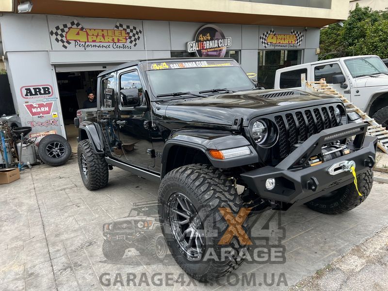 Электрическая лебедка для внедорожника KangarooWinch 12000 (Синтетический трос / 5443 кг) K12000-SR-12V фото