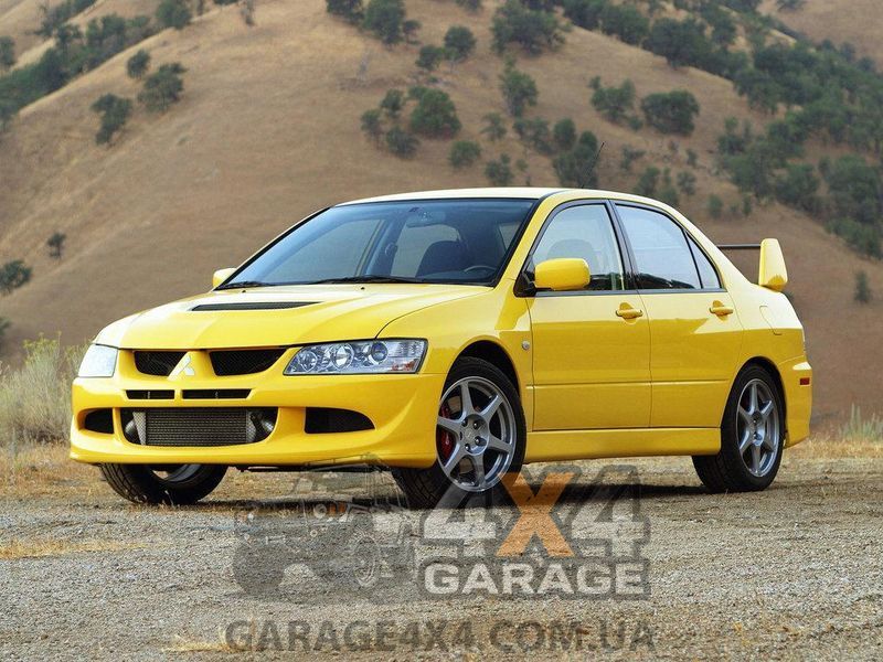 Передние тормозные колодки HAWK HPS для Mitsubishi Lancer Evolution (ферро-карбон) HB453F.585 фото
