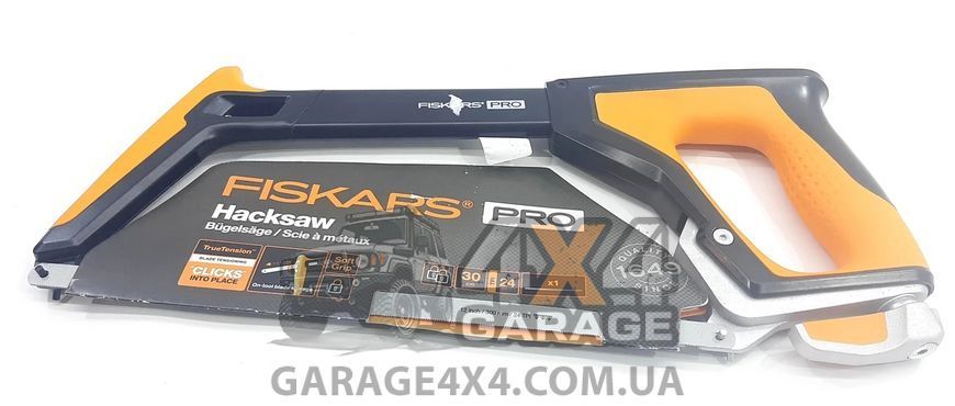 Ножівка по металу Fiskars TrueTension 300 мм, 24 TPI (1062931) 1062931 фото