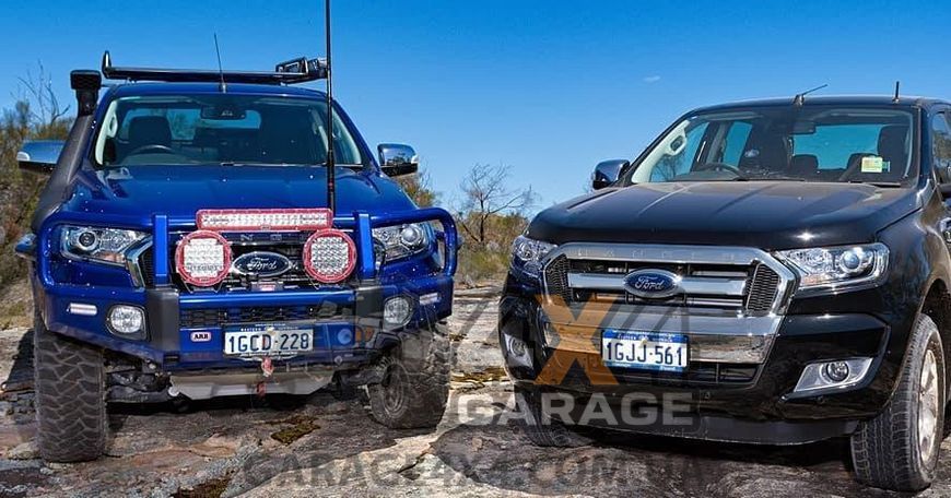 Посилений захист двигуна, трансмісії та роздавки ARB Ford Ranger 2015-2019 5440200 фото