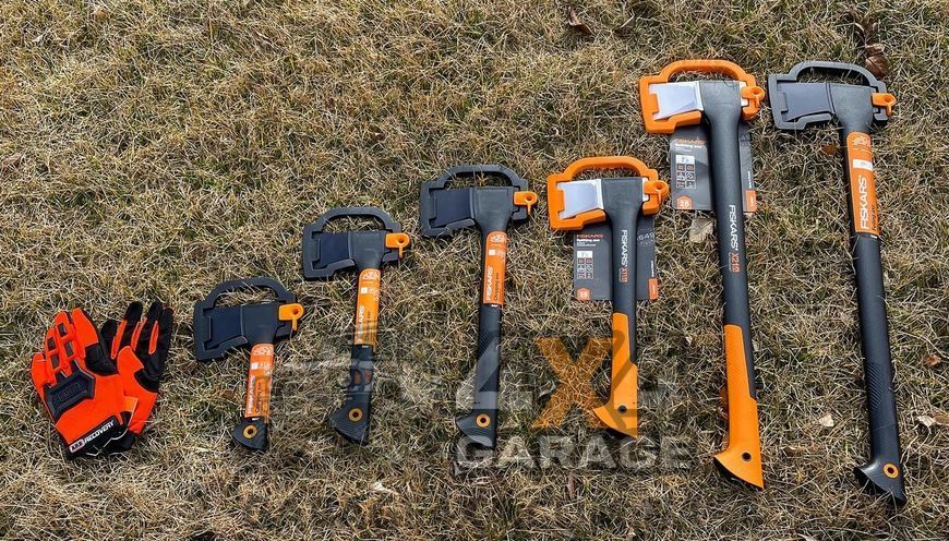 Компактный финский топор-колун Fiskars X11 S (1015640) 1015640 фото