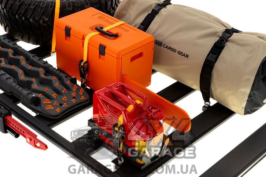 Горизонтальне кріплення для каністри (одиночне) для багажника ARB BASE Rack