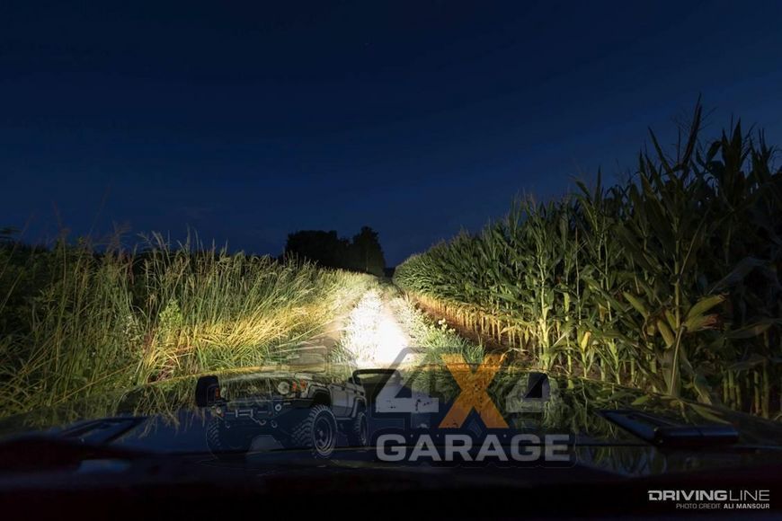 Круглая светодиодная фара ARB LED Intensity AR21F (рассеянный свет) AR21F фото