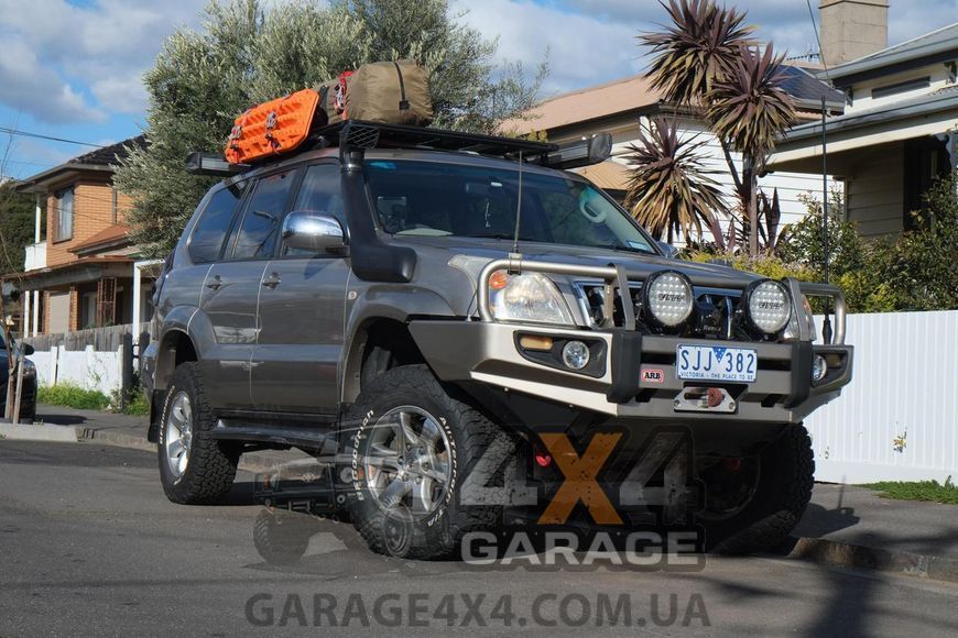 Шноркель Safari для Toyota Land Cruiser Prado 120 (3.0 Дизель) SS181HF фото