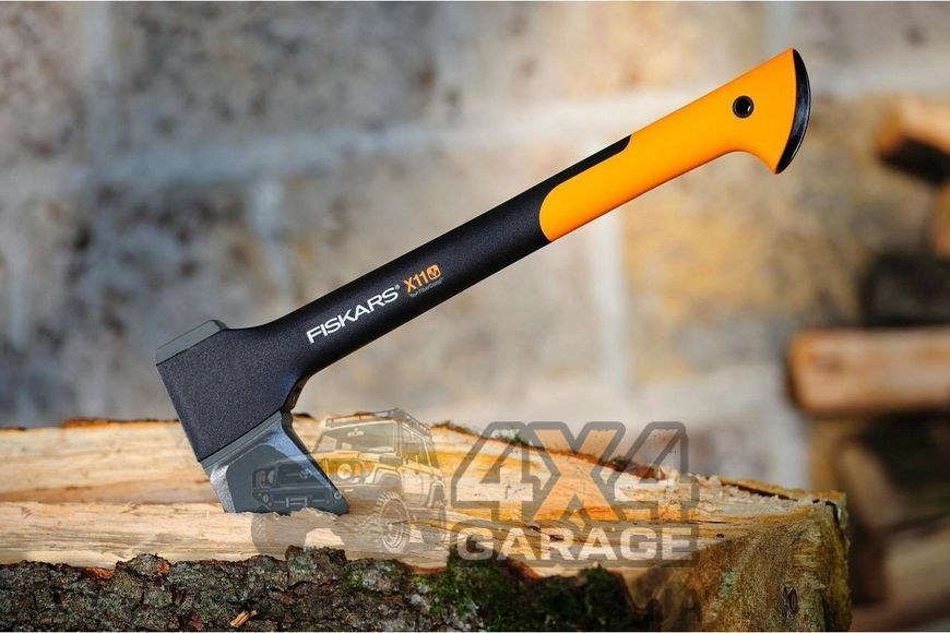 Компактный финский топор-колун Fiskars X11 S (1015640) 1015640 фото