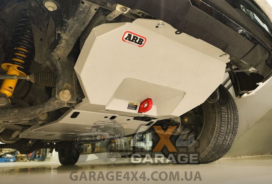 Посилений захист двигуна, трансмісії та роздавки ARB Ford Ranger 2015-2019 5440200 фото