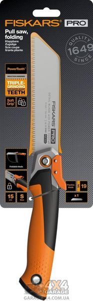 Складная пила Fiskars PowerTooth 150 мм (1062932) 1062932 фото