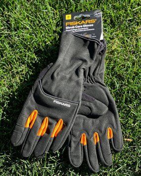 Перчатки для ухода за кустарниками Fiskars 1071152 (Размер 8) 1071152 фото