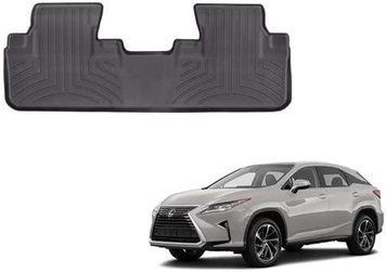 Задні гумові килимки WeatherTech до салону Lexus RX 16+ (Чорні) 448862 фото