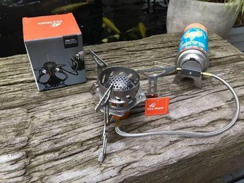 Вітрозахищений туристичний пальник Fire-Maple FMS-121+ для цангових балонів FMS-121+ фото