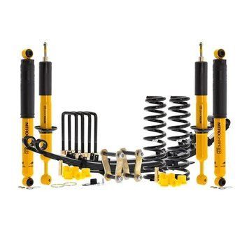 Усиленный комплект подвески OME Nitrocharger PLUS VW Amarok 2022+ 4024, 93052 (2шт), EL131R фото