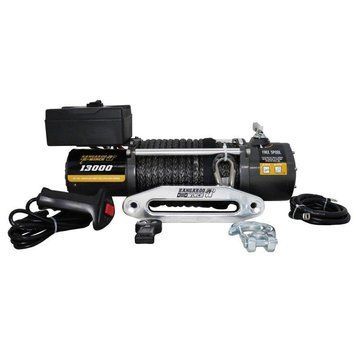 Лебедка для внедорожника Kangaroowinch 13000 (Синтетический трос / 5907 кг) K13000SR фото