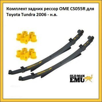 Комплект задніх ресор OME для Toyota Tundra 2006 - 2021 CS055R фото