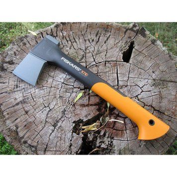 Универсальный топор для дров и веток Fiskars X7 XS (1015618) 1015618 фото