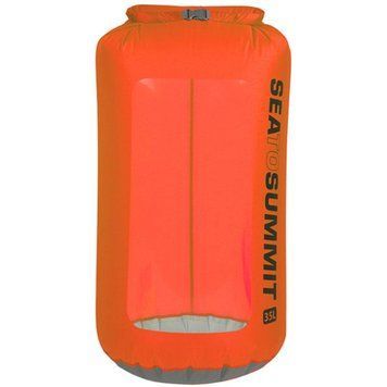 Гермочохол SEA TO SUMMIT Ultra-Sil View Dry Sack (35 л), жовтогарячий 1870744308 фото