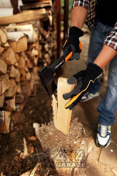 Универсальный топор для дров и веток Fiskars X7 XS (1015618) 1015618 фото