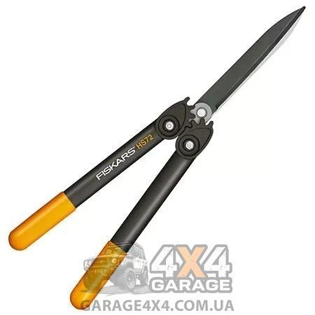 Садовые ножницы Fiskars для кустов с силовым приводом 1001563 1001563 фото