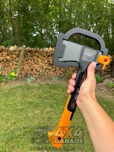 Универсальный топор для дров и веток Fiskars X7 XS (1015618) 1015618 фото