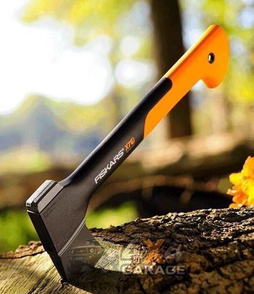 Универсальный топор для дров и веток Fiskars X7 XS (1015618) 1015618 фото