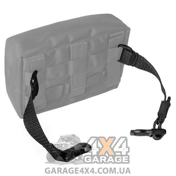 Закріплення підсумків MOLLE на підголовку автомобіля TP0156 фото